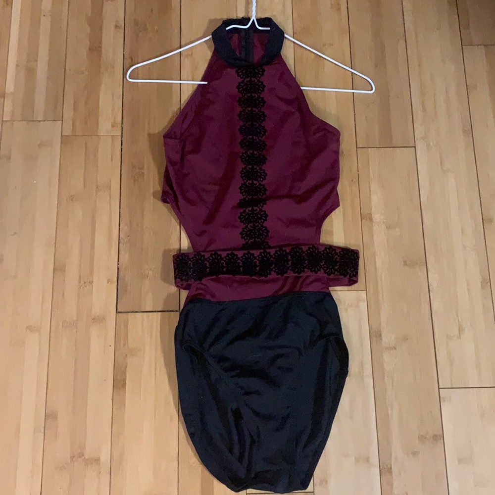 🖤💜 Purple & Black Weissman Dancers Outfit